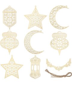 Drewniane Ozdoby Ramadan...