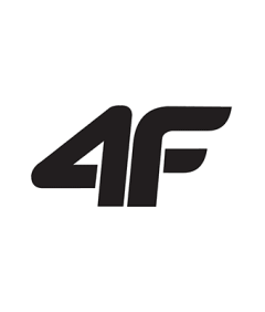 4F Damskie Legginsy Treningowe Długość 3/4 Szary Melanż Rozmiar XS