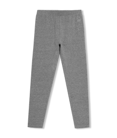 4F Legginsy dzianinowe dla dziewcząt Wygodne Szare 134CM 8-9 Lat