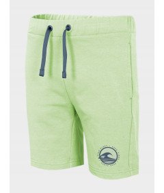 4F Udobne kratke potne hlače za dečke Mint velikosti 140 cm