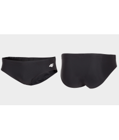 Moške plavalne hlače Quick Dry Freedom of Movement črne Velikost M