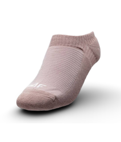 4F Damskie skarpetki treningowe 2 pary pastelowy róż Rozmiar 35-38