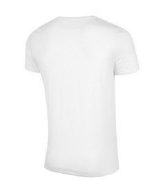 4F T-shirt z nadrukiem "HighLevel" biały męski 100% Bawełna 3XL