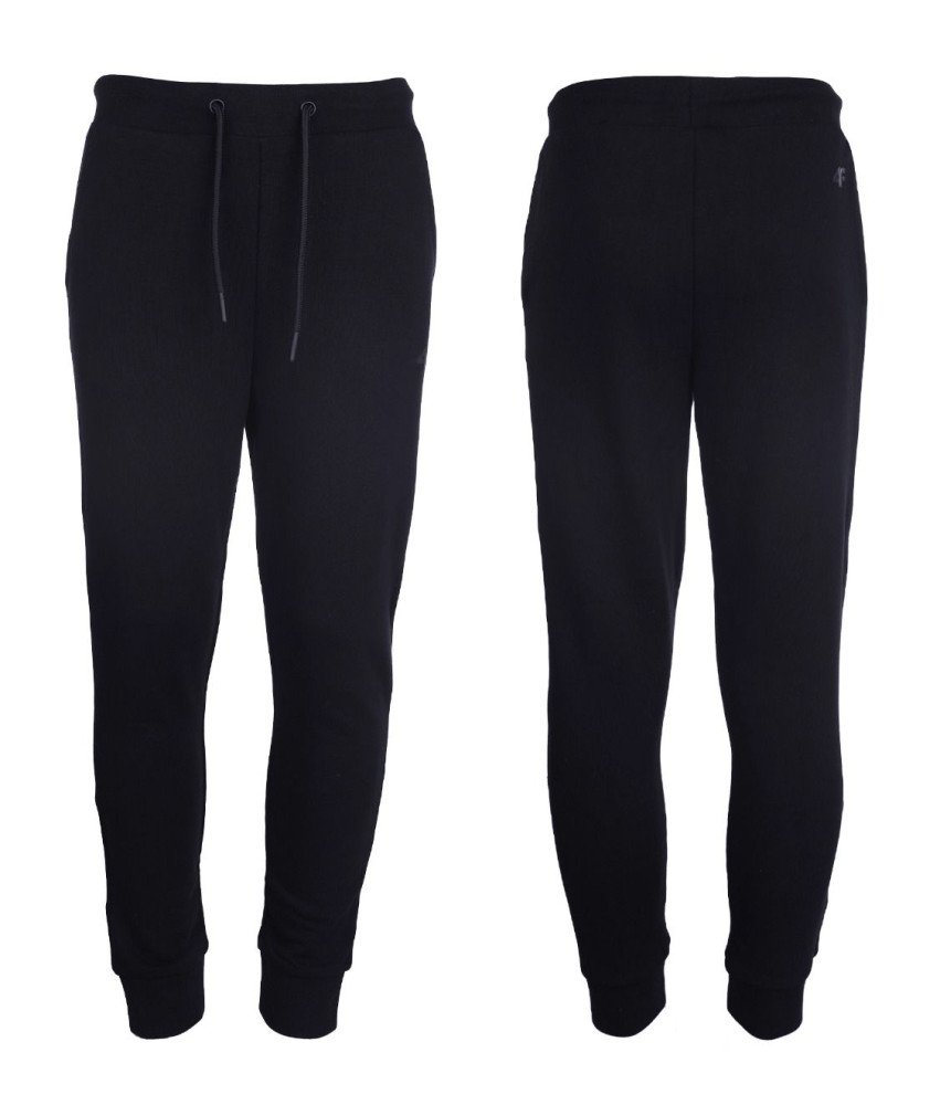 4F Fantovske trenirke joggers mornarsko modra Velikost 122CM