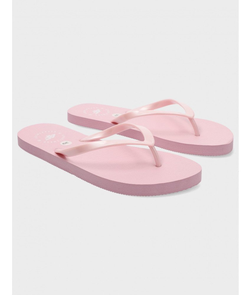 4F Klapki Japonki Damskie Wygodne z Pianka Różowe Rozmiar 36