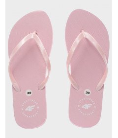 4F Klapki Japonki Damskie Wygodne z Pianka Różowe Rozmiar 36