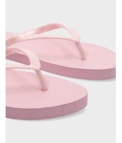 4F Klapki Japonki Damskie Wygodne z Pianka Różowe Rozmiar 36