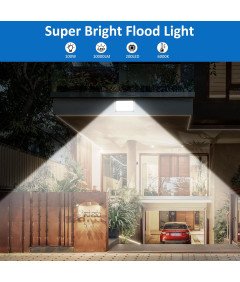 LED reflektor T-SUNUS 100W 6000K 11000lm IP66 Vodoodporen 2 kosa.
