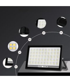 LED reflektor T-SUNUS 100W 6000K 11000lm IP66 Vodoodporen 2 kosa.