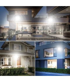 LED reflektor T-SUNUS 100W 6000K 11000lm IP66 Vodoodporen 2 kosa.