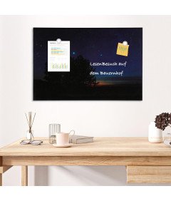 Magnetna tabla za brisanje 50x70cm Vključno z markerjem in magneti
