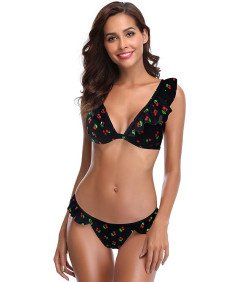 Bikini SHEKINI z Falbankami...