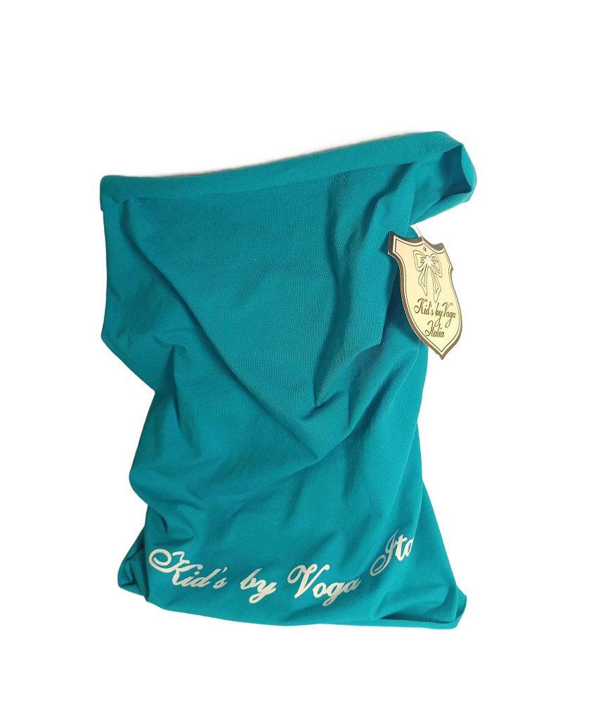 Kids by Voga Italia Komin dla Dzieci Uniwersalny Rozmiar Niebieski