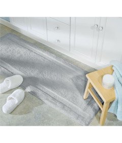 Komplet kopalniških preprog iz mikrovlaken 3 velikosti Grey