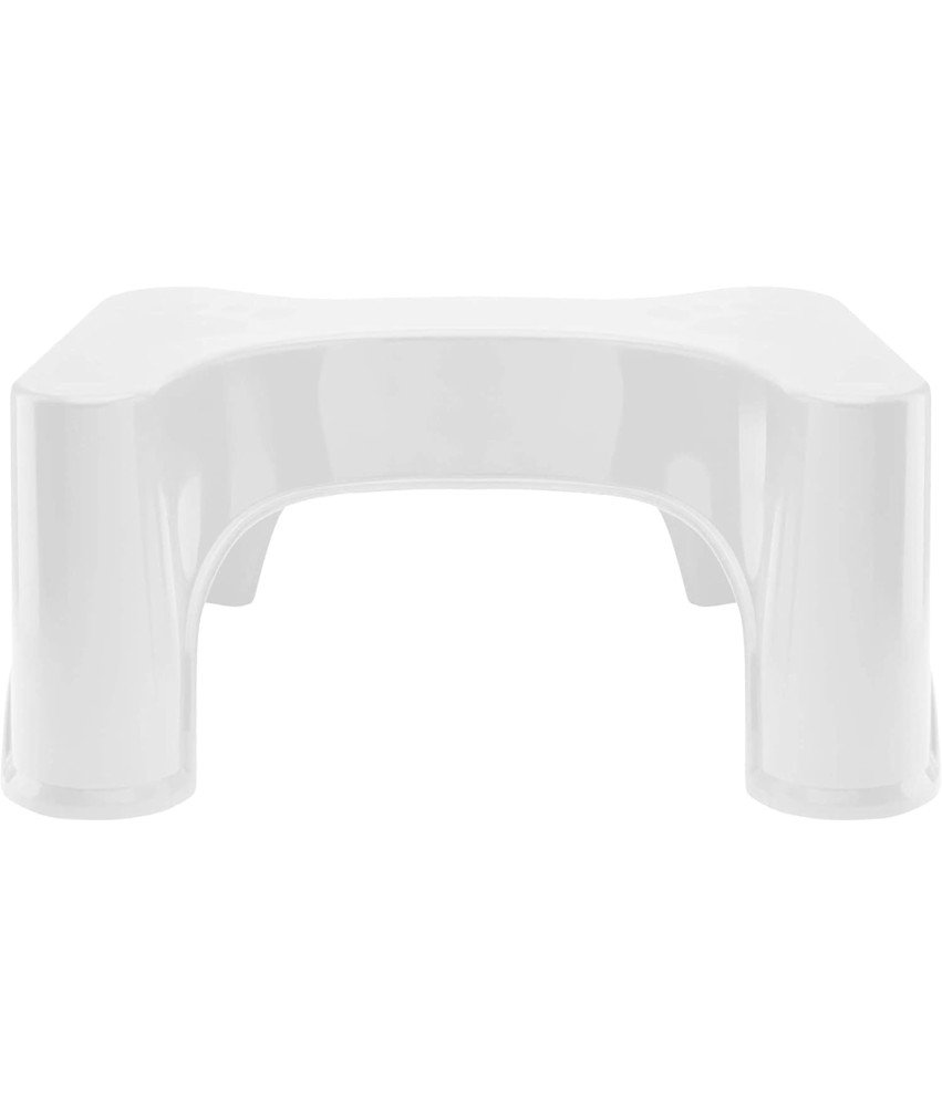 Podnóżek do Toalety Stołek Podest Schodek Taboret Łazienkowy 41x24x17 Biały