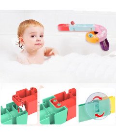 Komplet igrač za kopalno kad s priseski YOUYIKE 14 kosov brez BPA