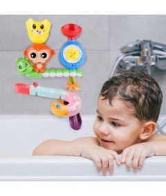 Komplet igrač za kopalno kad s priseski YOUYIKE 14 kosov brez BPA