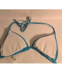 OUTHORN Biustonosz Strój Kąpielowy Góra od Bikini Niebieski Rozmiar S