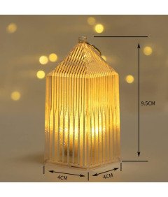 Svetilka Halloween dekorativne LED svetilke 4 kosi 4 modeli