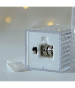 Svetilka Halloween dekorativne LED svetilke 4 kosi 4 modeli