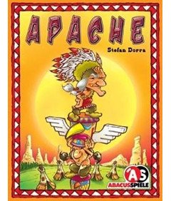 Zabava in strategija namiznih iger Apache za vso družino