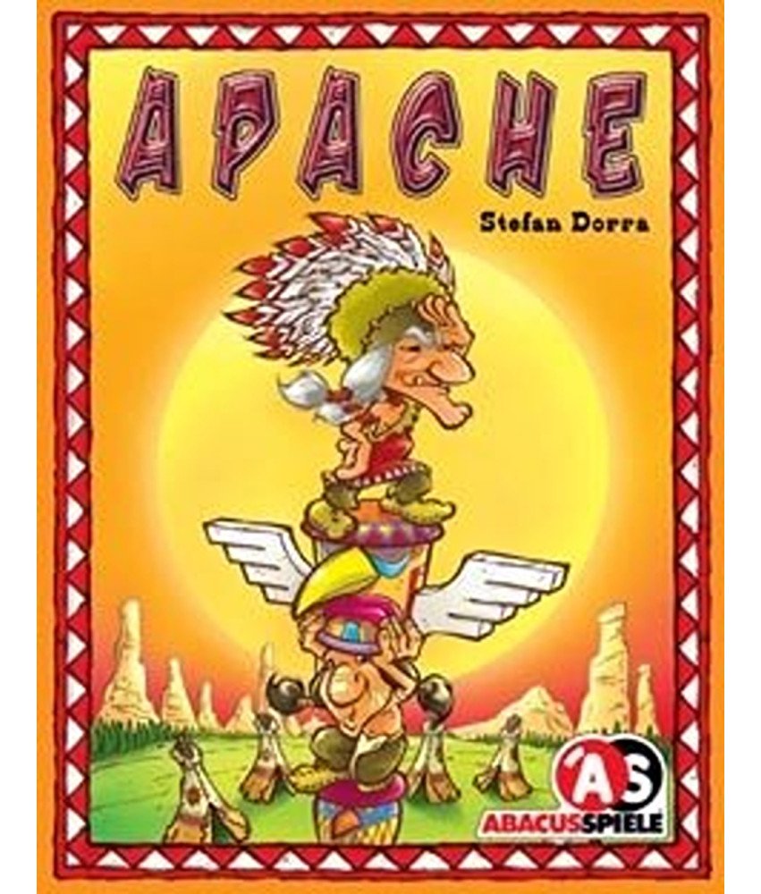 Zabava in strategija namiznih iger Apache za vso družino