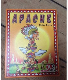 Zabava in strategija namiznih iger Apache za vso družino