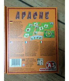 Zabava in strategija namiznih iger Apache za vso družino