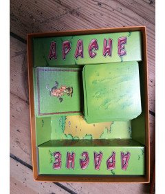 Zabava in strategija namiznih iger Apache za vso družino