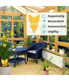 V-CATCHER Pasti za sadne muhe - 25 kosov, rumene lepljive pasti