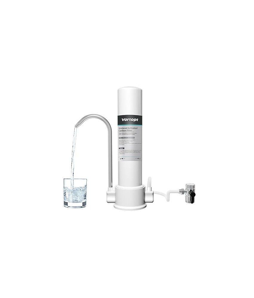 System filtracji wody nakranowy VortoptF8 Poprawia smak redukuje chlor