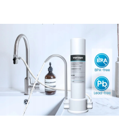 System filtracji wody nakranowy VortoptF8 Poprawia smak redukuje chlor