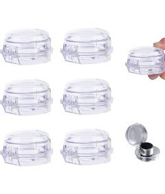 Zaščitni gumbi za plinske štedilnike 6pcs