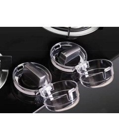 Zaščitni gumbi za plinske štedilnike 6pcs