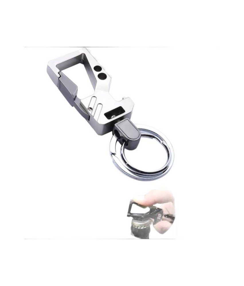 Obesek za ključe s karabinom Odpirač za steklenice 2pcs