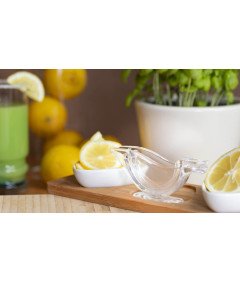 Ročna stiskalnica za limone, pomaranče in akrilne izdelke