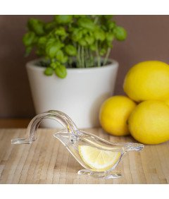 Ročna stiskalnica za limone, pomaranče in akrilne izdelke