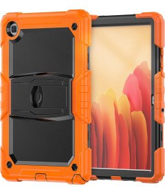 Etui do Samsung Galaxy Tab A8 10.5” Pancerne z Podstawką Pomarańczowe