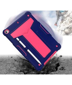 Etui do iPad 2019/2020 10,2” Pancerne z Podstawką Różowe