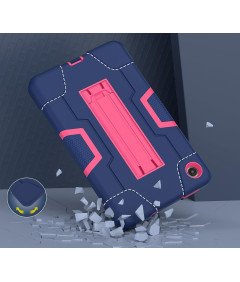 Etui do Samsung Galaxy Tab A 8.4” Pancerne z Podstawką Różowe