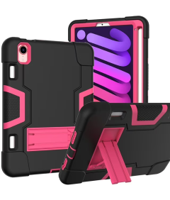Etui do iPad Mini 6 8.3" z Podstawką i Miejscem na Rysik Czarne