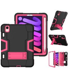 Ohišje za iPad Mini 6 8,3" s stojalom in držalom za pisalo Črno