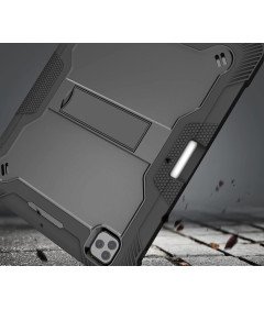 Ohišje za iPad 5/4/3/Pro 12,9" s stojalom in naramnico črno