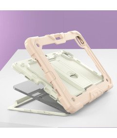 Etui do iPad Pro 11/Air 5/4 z Podstawką i Paskiem na Ramię Różowe