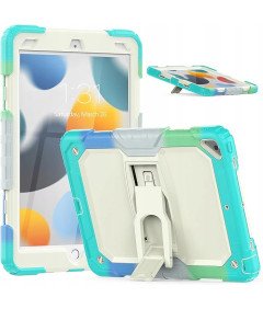 Ohišje za iPad Air 3/Pro 10,5" s stojalom in naramnico Zeleno