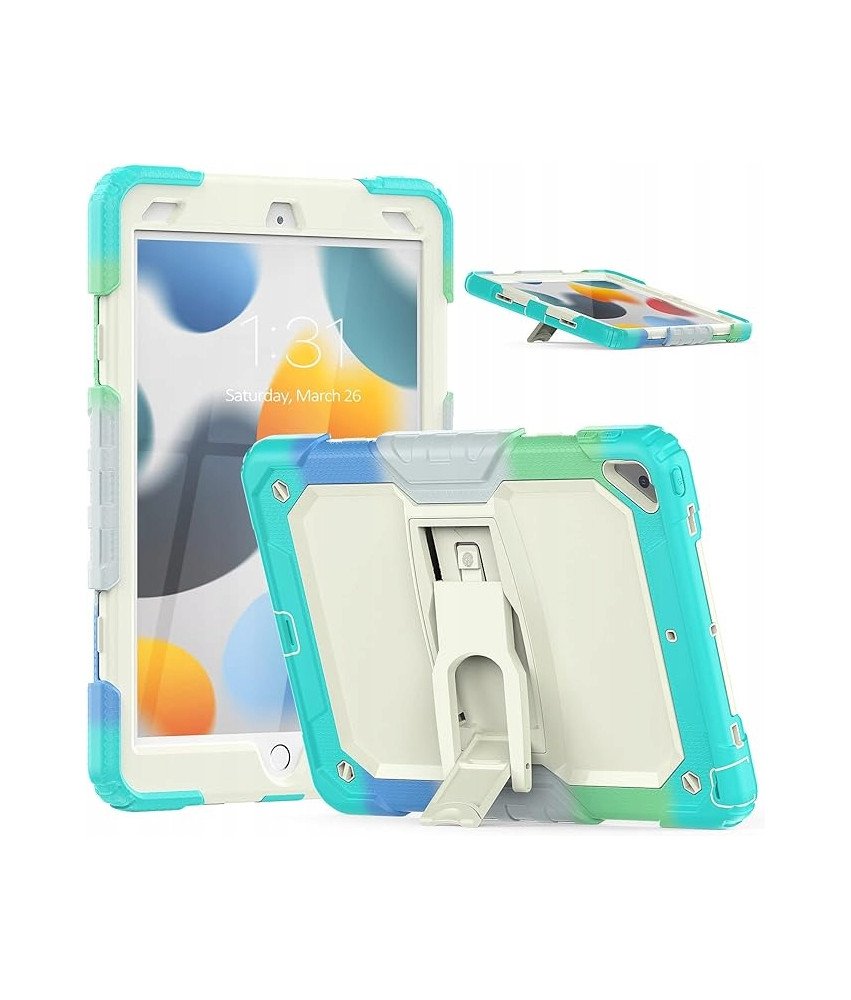 Ohišje za iPad Air 3/Pro 10,5" s stojalom in naramnico Zeleno