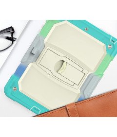 Ohišje za iPad Air 3/Pro 10,5" s stojalom in naramnico Zeleno