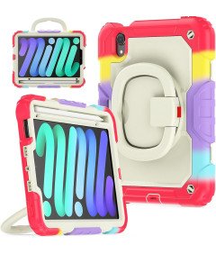 Ohišje za iPad Mini 6 8,3" s stojalom in držalom za pisalo Barvito