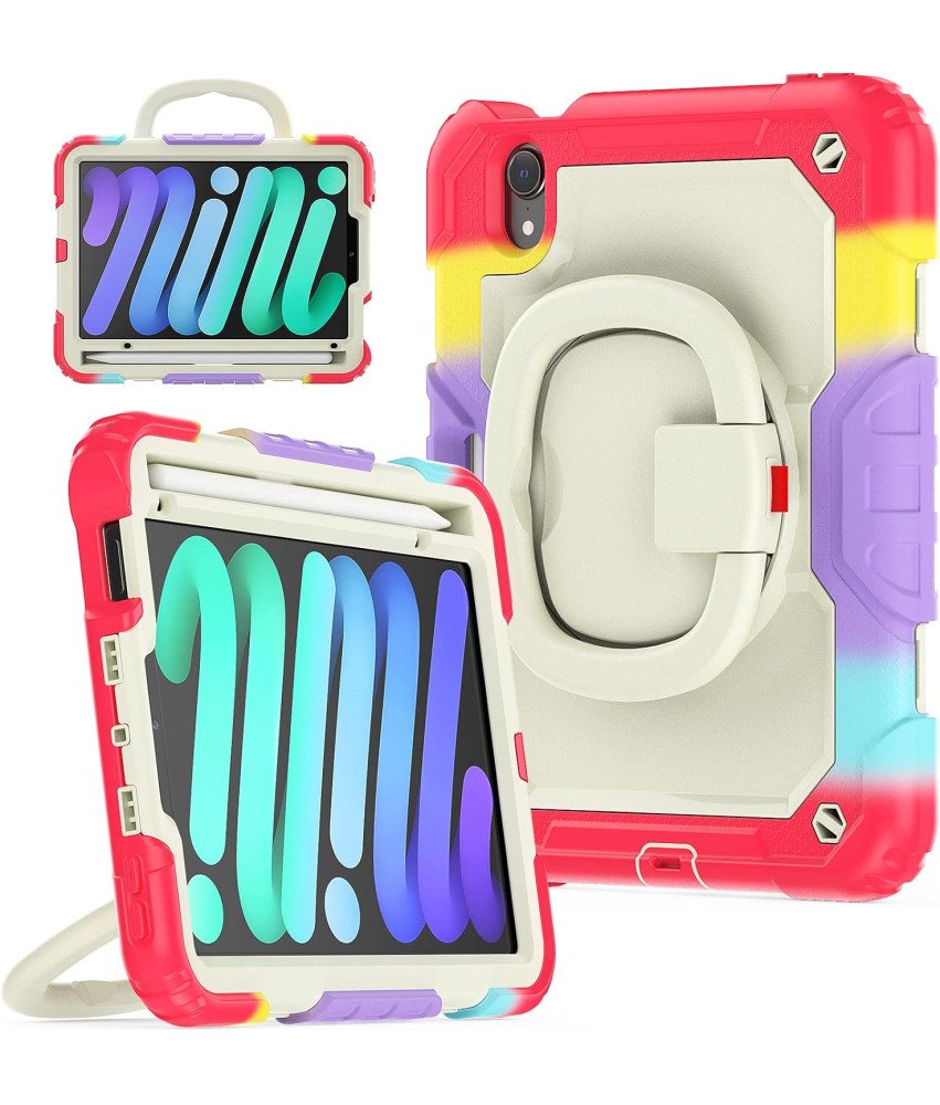 Ohišje za iPad Mini 6 8,3" s stojalom in držalom za pisalo Barvito