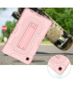 Etui do Samsung Galaxy Tab A7 Lite 8.7” Pancerne z Podstawką Różowe